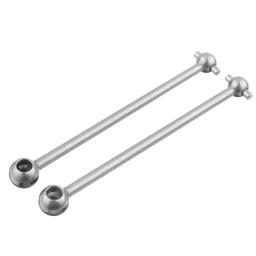 [1824970] 2PCS WLtoys 144001 144010 1/14 RC Car Spare Metal Universal Drive Shaft 1282 Vehicles Model Parts
