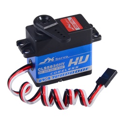 [1825136] JX CLS5830HV 30KG 8.4V 0.09 sec Coreless Digital Servo Waterproof Servo for 1/10 RedCat HPI Baja 5B SS 1/8 RC Car Crawler