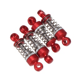 [1825700] 4PCS Firelap IW05 1/28 RC Car Spare All Metal Shock Absorbers Adjustable IW501 Vehicles Model Parts