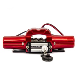 [1826647] RS SCX10 TRX4 Metal Dual-motor Winch D90 Axial RC Car Vehicle Models Parts