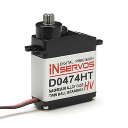[1037361] Inservos D0474HT 3.6kg 7.4V HV Metal Gear Digital Micro Servo 