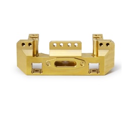 [1826655] 1PC Front Copper Servo Bracket For TRX4 T4 RC Car Vehicle Models Parts
