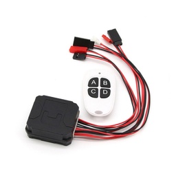 [1826656] Climbing Winch Light Group Controller for RC 4WD SCX10 RC Car Vehicle Models Parts