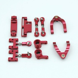 [1826783] WPL D12 Steering Cup Upper and Lower Swing Arm Slider Rod RC Car Vehicle Models Parts