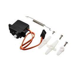 [1038286] HG P401/P402/P601 RC Car Parts Servo Upgrades Kits P10030 