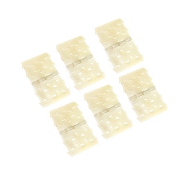 [1827196] 10pcs Pinned Hinge 23*19mm for RC Airplane Aileron Connection