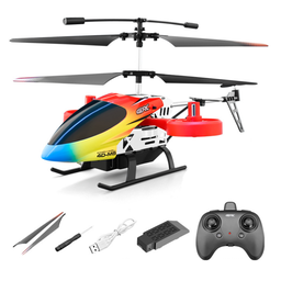 [1827475] 4DRC M5 2.4G 4.5CH Altitude Hold Side Fly RC Helicopter RTF