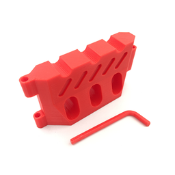 [1828037] URUAV Road Safety Barrier for 1/10 RC Car Vehicle Models Parts