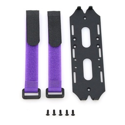 [1828039] Battery Fixxing Plate RC Car Vehicle Models Parts For Axial SCX10 RC Car