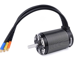 [1828081] Surpass Hobby ROCKET 5692 Brushless Motor 4 PLOE 12 Slot 8mm Shaft 6.5mm Connector For 1/5 RC Car Parts