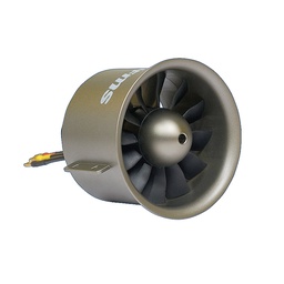 [1828461] FMS 90mm Metal 12 Blade EDF Ducted Fan with 6S 4068-KV1850 Inrunner Brushless Motor for Fixed Wing RC Plane