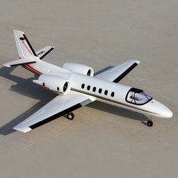 [1828557] Dynam Cessna 550 V2 1180mm Turbo Twin Motor 64mm EDF w/Flaps RC Airplane Fixed Wing Jet PNP
