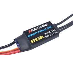 [1828686] 1PCS SENTABA 20A 30A 40A 50A 60A 80A Bidirectional Brushless ESC For RC Car Ship Pneumatic Underwater Propeller Vehicel Models Parts