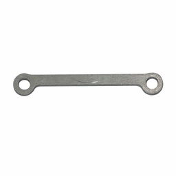 [1828734] 2PCS XLF F16 F17 F18 1/14 RC Car Metal Steering Brace Vehicles Model Spare Parts