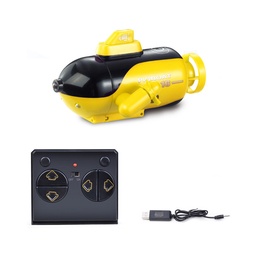 [1830098] Mini RC Submarine 4 Channels Smart Electric Submarine Boat Simulation Remote Control Drone Model Toy For Children
