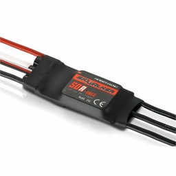 [1041723] Hobbywing Skywalker 2-4S 50A UBEC Brushless ESC With 5V/5A BEC For RC Airplane Models