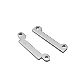 [1833189] 2PCS SG 1603 1604 UDIRC 1601 RC Car Metal Front Rear Arm Mount 1603-039/040 Vehicles Model Spare Parts