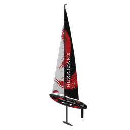 [1835185] Volantexrc 791-2 Hurricane 2.4G 990mm Sailboat Speed RC Vehicles Model Toys With Servo Transmitter