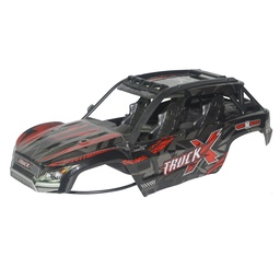 [1835522] Xinlehong Q902 1/16 RC Car Spare Body Shell w/ LED Light Wire Vehicles Model Parts