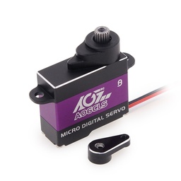 [1836164] AGF A06CLS All Metal 6g Servo Titanium Gear 0.066s High Speed 2.2KG High Torque Mini RC Car Parts