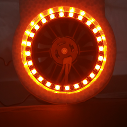[1836366] QTModel Three-Color LED Taillight System 5-6V for 30mm/35mm/50mm/64mm/70mm/80mm/90mm Ducted Fan Unit EDF Jet RC Airplane