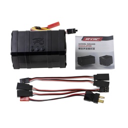 [1836474] RC Car 10 Mode Double Sound System for RC Ship Boat Vehicle Models
