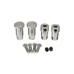 [1836496] WPL D12 Upgrade Tire Refit Front Rear Wheel Axle Length Change Short Conversion Shaft 5mm RC Car Parts
