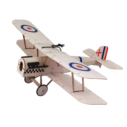 [1836584] Dancing Wings Hobby SE5A 378mm Wingspan Balsa Wood Biplane RC Airplane