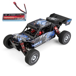 [1836705] Wltoys 124018 RTR Upgraded 7.4V 2600mAh 2.4G 4WD 60km/h Metal Chassis RC Car Vehicles Models Toys