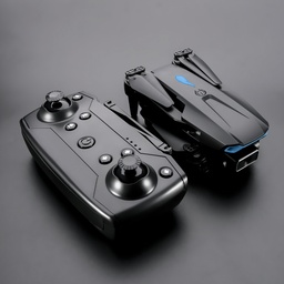 [1836722] S89 WIFI FPV with 4K Dual Camera Air Pressure Altitude Hold Gravity Sensing Foldable RC Quadcopter RTF