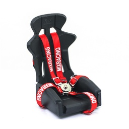 [1836843] 1/10 RC Car Inner Seat Strap Safety Belt Decoration For Axial Scx10 RC Car Parts