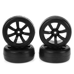 [1836869] WPL D12 1/10 Upgraded RC Car Wheel Tire Drift Soft Tire W/ Conncetor RC Car Parts
