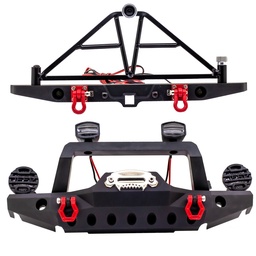 [1836973] RC Car Metal Bumper Protector for SCX10 Axial TRX4 SCX10 iii AX103007 RC Car Parts