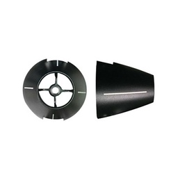[1837205] Propeller Spinner Aluminum Black for ESKY Albatross 2600mm Wingspan EPO RC Airplane Accessories