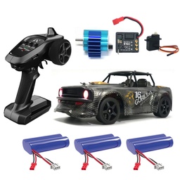 [1837696] SG PINECONE FOREST 1604 RTR Brushless 60km/h Several Battery 1/16 2.4G 4WD RC Car LED Light Drift Proportional Vehicles Model