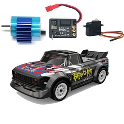 [1837711] UDIRC 1601 Brushless 60km/h Upgraded RTR 1/16 2.4G 4WD RC Car LED Light Drift Vehicles Model Toys
