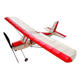 [1838346] Dancing Wings Hobby K5 Aeromax 400mm Wingspan Balsa Wood Ultra-micro Indoor RC Airplane