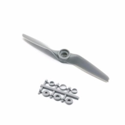 [1045325] 2 Pieces 4.1x4.1 DD Direct Drive Propeller Blade CW CCW For RC Airplane