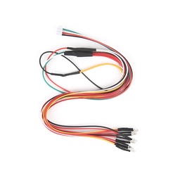 [1838544] WPL D12 RC Drift Car Simulate Upgraded Rear LED Light 3MM R581