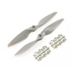 [1045330] 2 Pieces 8040 8x4 DD Direct Drive Propeller Blade CW CCW For RC Airplane