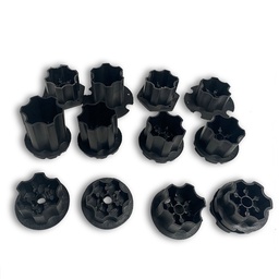 [1838834] 1 Pc Children Electric Car Tire Adapter Connection Clip for Gear Box Transmission Gear External Gear Accessories Connect Gearbox Motor and Wheels for Kids Powered Ride-Ons Replacement Parts