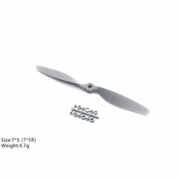 [1045332] 2 Pieces 7050 7x5 DD Direct Drive Propeller Blade CW CCW For RC Airplane