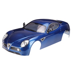 [1839685] Killerbody 48093 For 1/7 8C Finished RC Car Body Blue Vehicle Models Parts