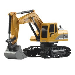 [1839691] Mofun 1027 1/24 6CH RC Excavator Vehicle Models With Light Music Children Toy