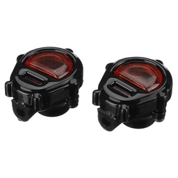 [1839729] 2PCS HG P415 1/10 RC Car Spare Mount LED Lamp Holder 4ASS-PA012 Vehicles Model Parts