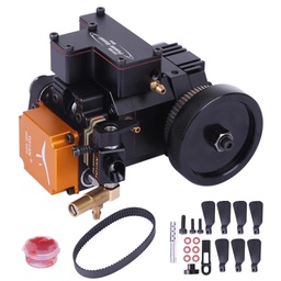 [1839740] Toyan FS-S100GW 4 Stroke RC Engine Water Cooled Gasoline Model Engine Kit for RC Car Boat Parts