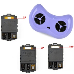 [1839942] JR-RX-6V Ride on Car Remote Control/10PIN 7PIN 3PIN Receiver Controller Control Box Accessories for Children Electric Ride On Car Replacement Parts