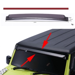 [1840357] Car Roof Decoration For XIAOMI XMYKC01CM Jimny Sierra 1/16 RC Car Parts R649-650