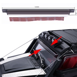 [1840388] Car Roof Decoration For 1/12 MN 86 G500 RC Car Parts R647