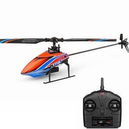 [1840535] XK K127 4CH 6-Axis Gyro Altitude Hold Flybarless RC Helicopter RTF